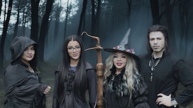 Halloween 2025: Más de 50 brujas se reunieron en histórica actividad en país de Latinoamérica