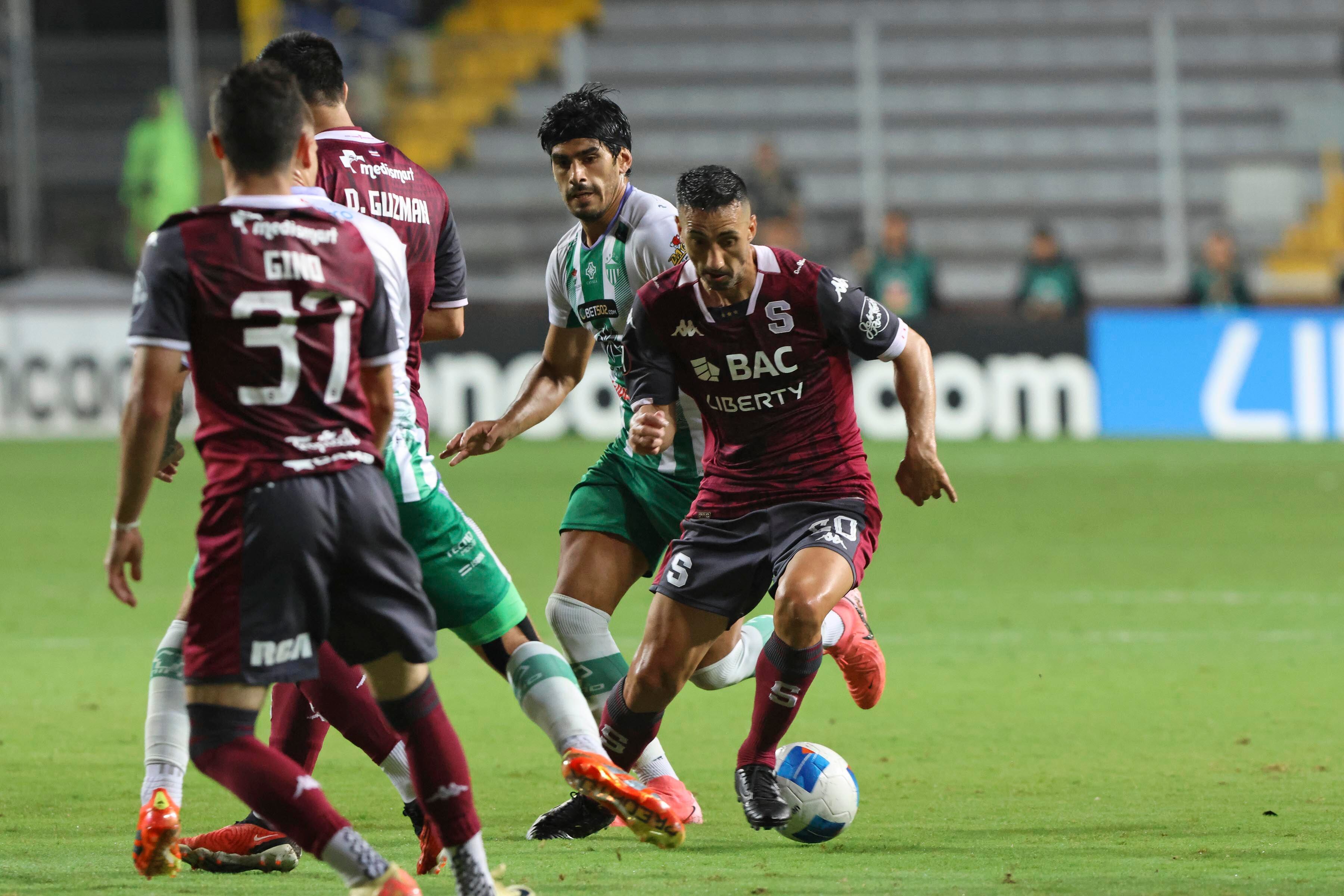 Saprissa vs Antigua