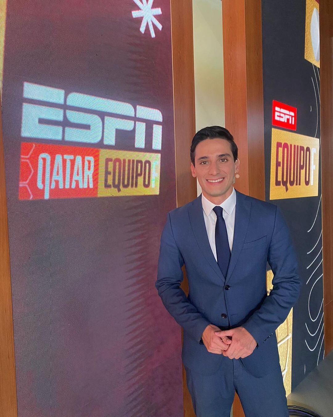 Daniel Murillo, periodista de Repretel