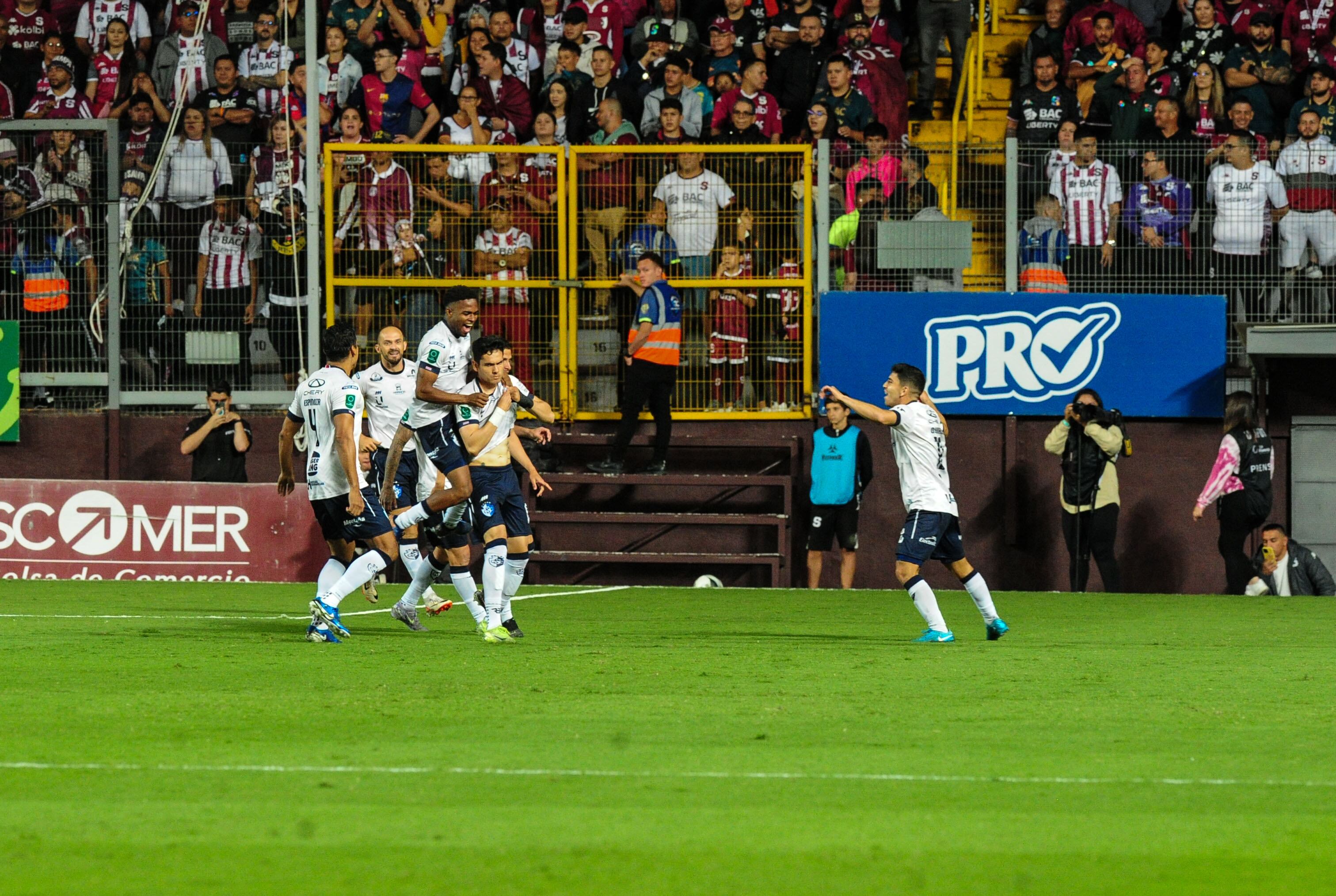 Saprissa vs Cartaginés, jornada 22.