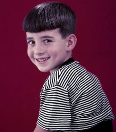 Actor español Pablo Calvo, quien interpretó a Marcelino pan y vino.