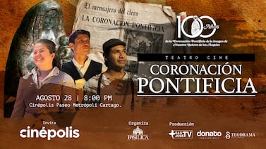 La Negrita llega al teatro-cine por los 100 años de su coronación pontificia