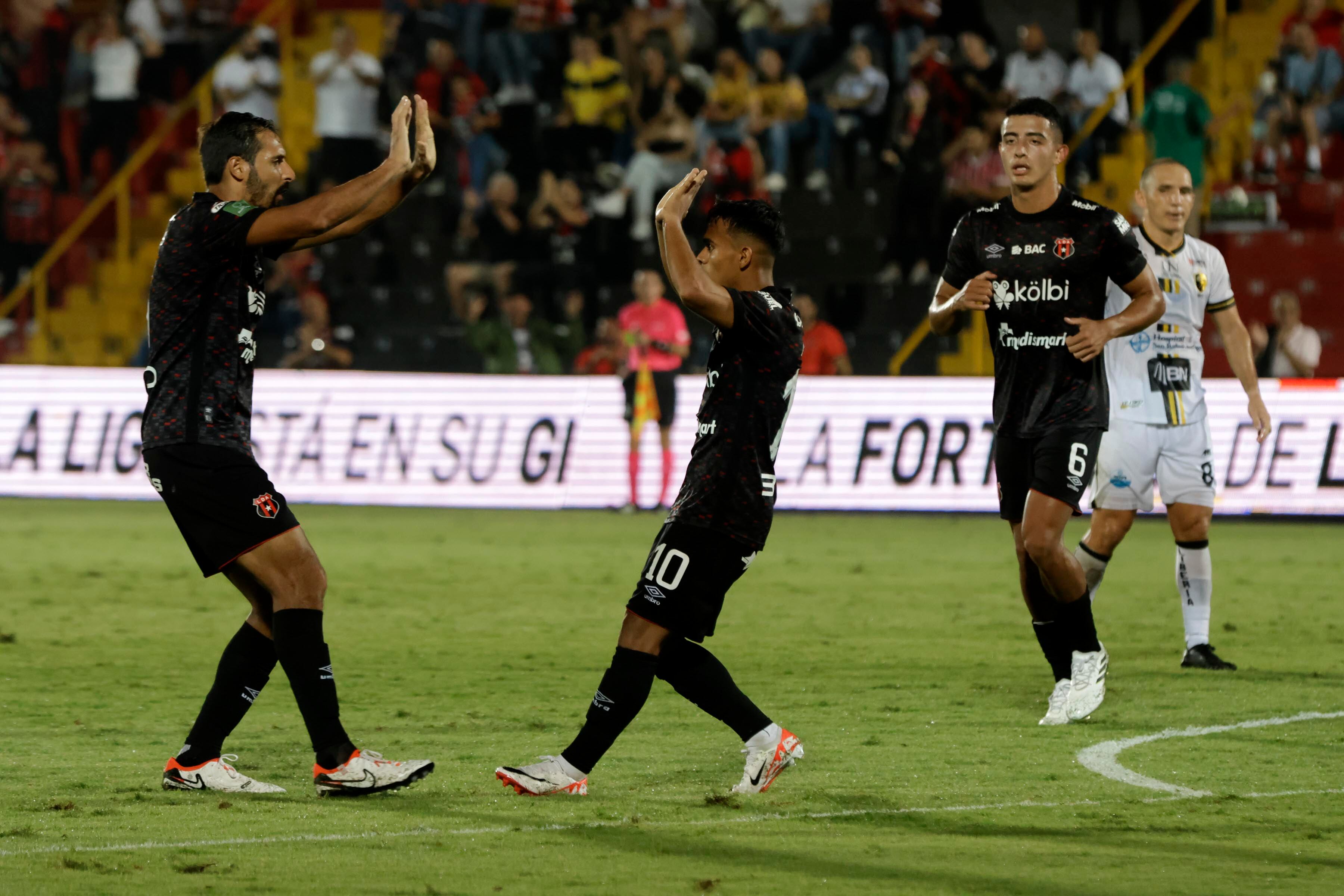 Liga vs Liberia - Torneo de Copa