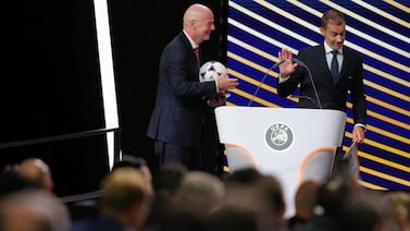 UEFA y Concacaf se alinean contra la iniciativa de Gianni Infantino de abrir la propiedad del Mundial a inversores