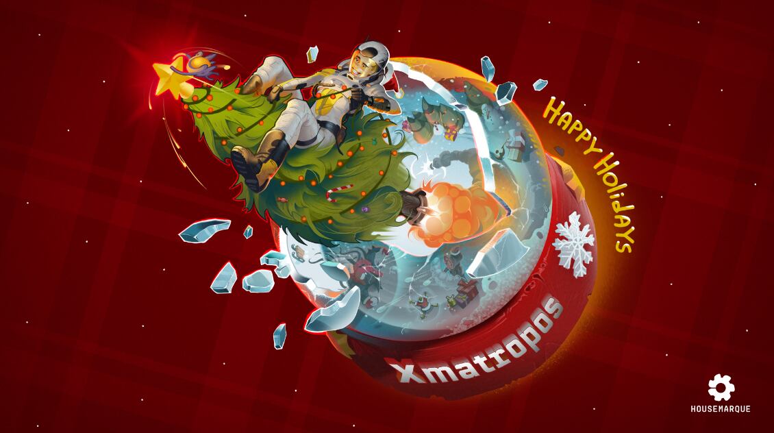 PlayStation recibió más de 100 tarjetas navideñas para seguir celebrando un año exitoso.