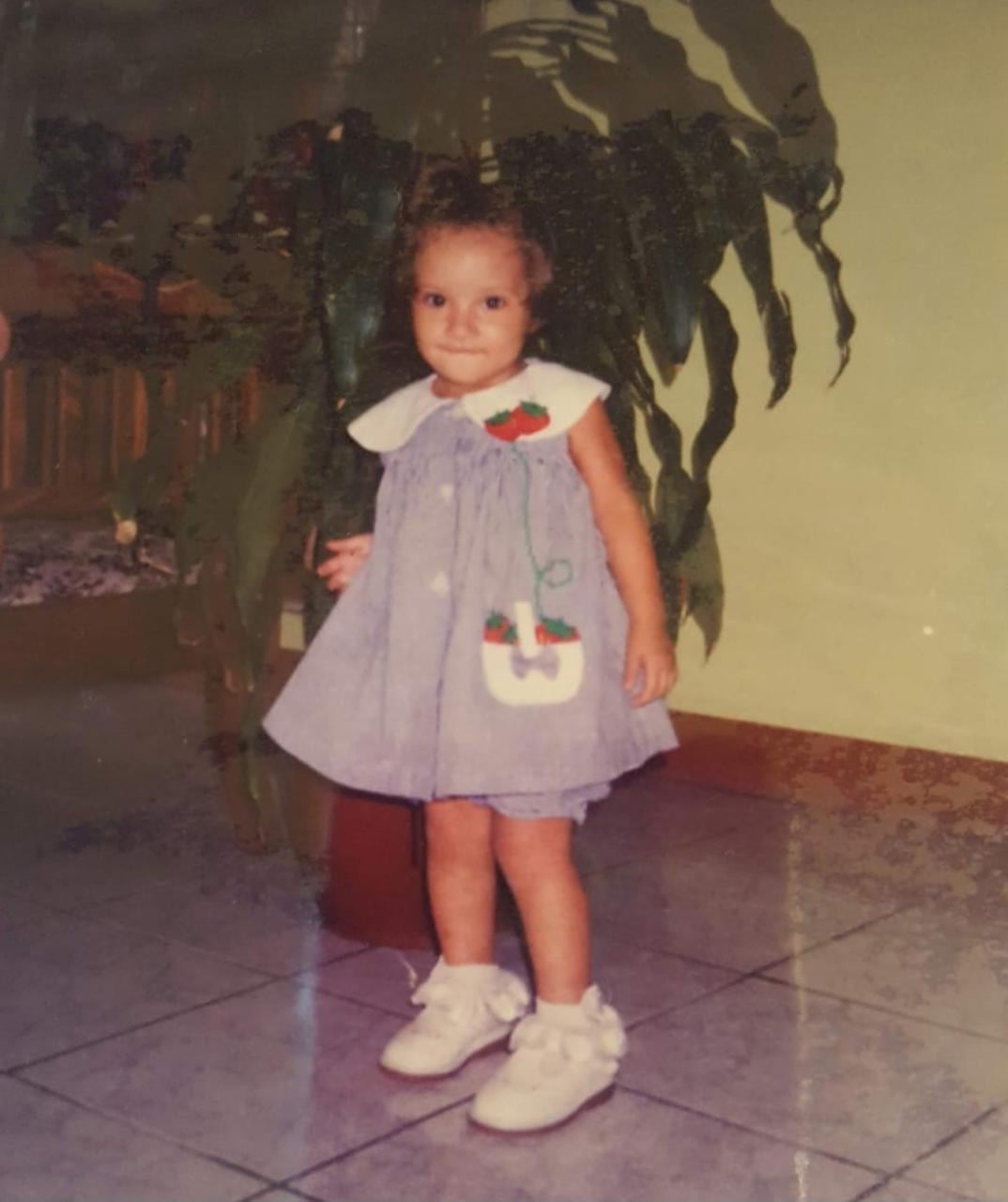 Andrea Montero, modelo y presentadora de TV.