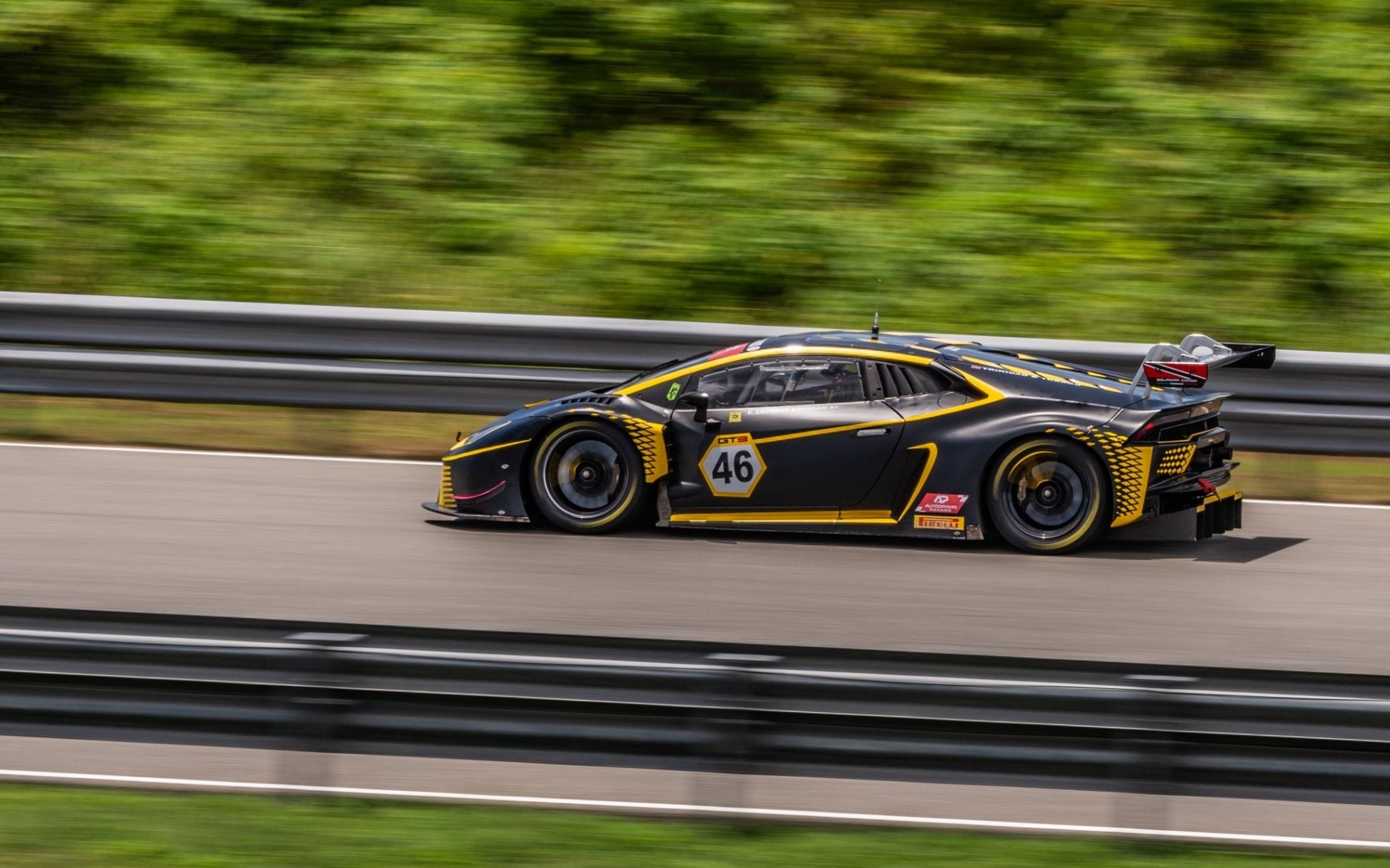 Este Lamborghini Huracán podría ser uno de los campeones del reconocido campeonato nacional. Foto: BHORAS Costa Rica.