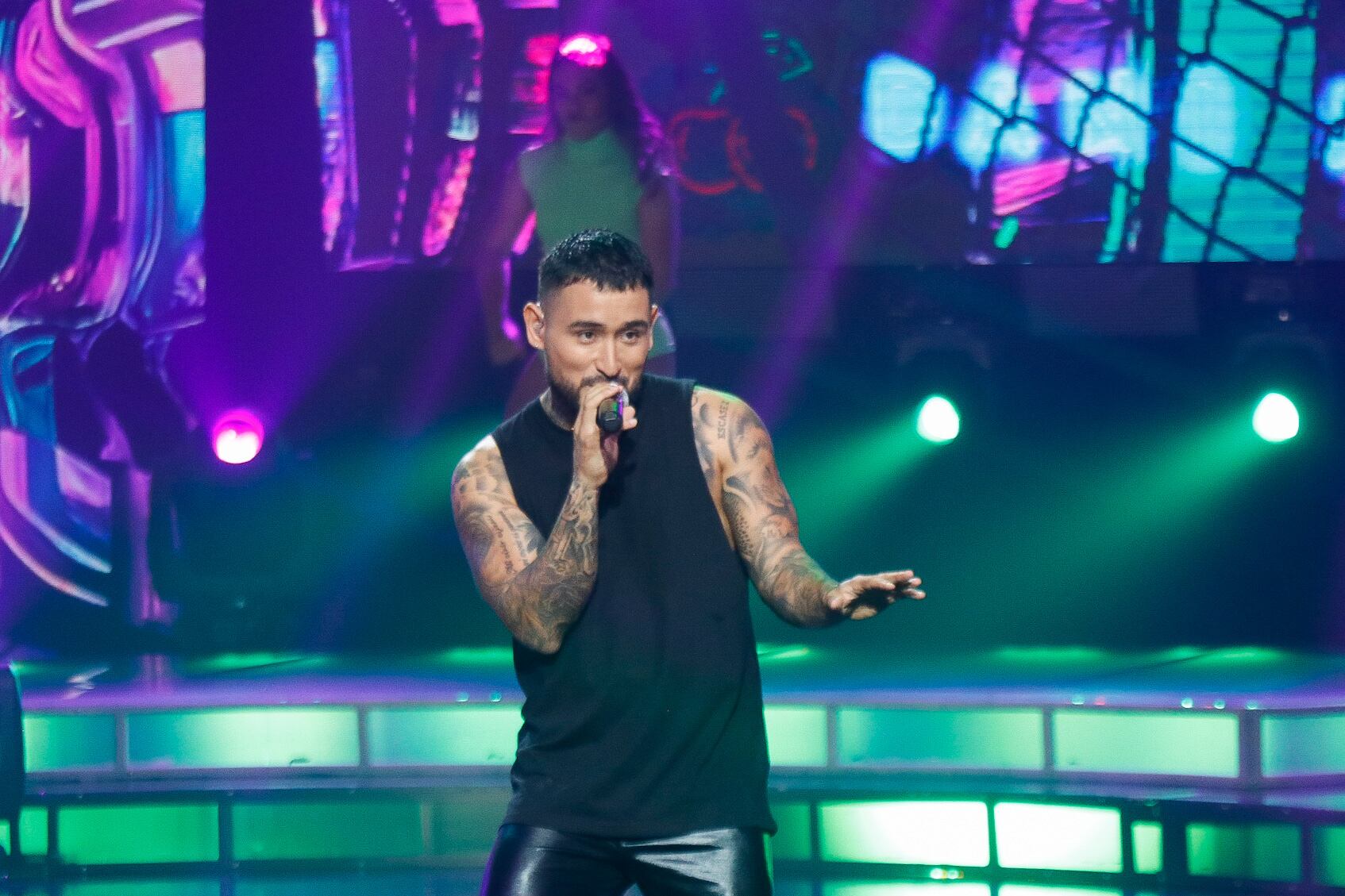 Séptimo programa de Nace una Estrella.