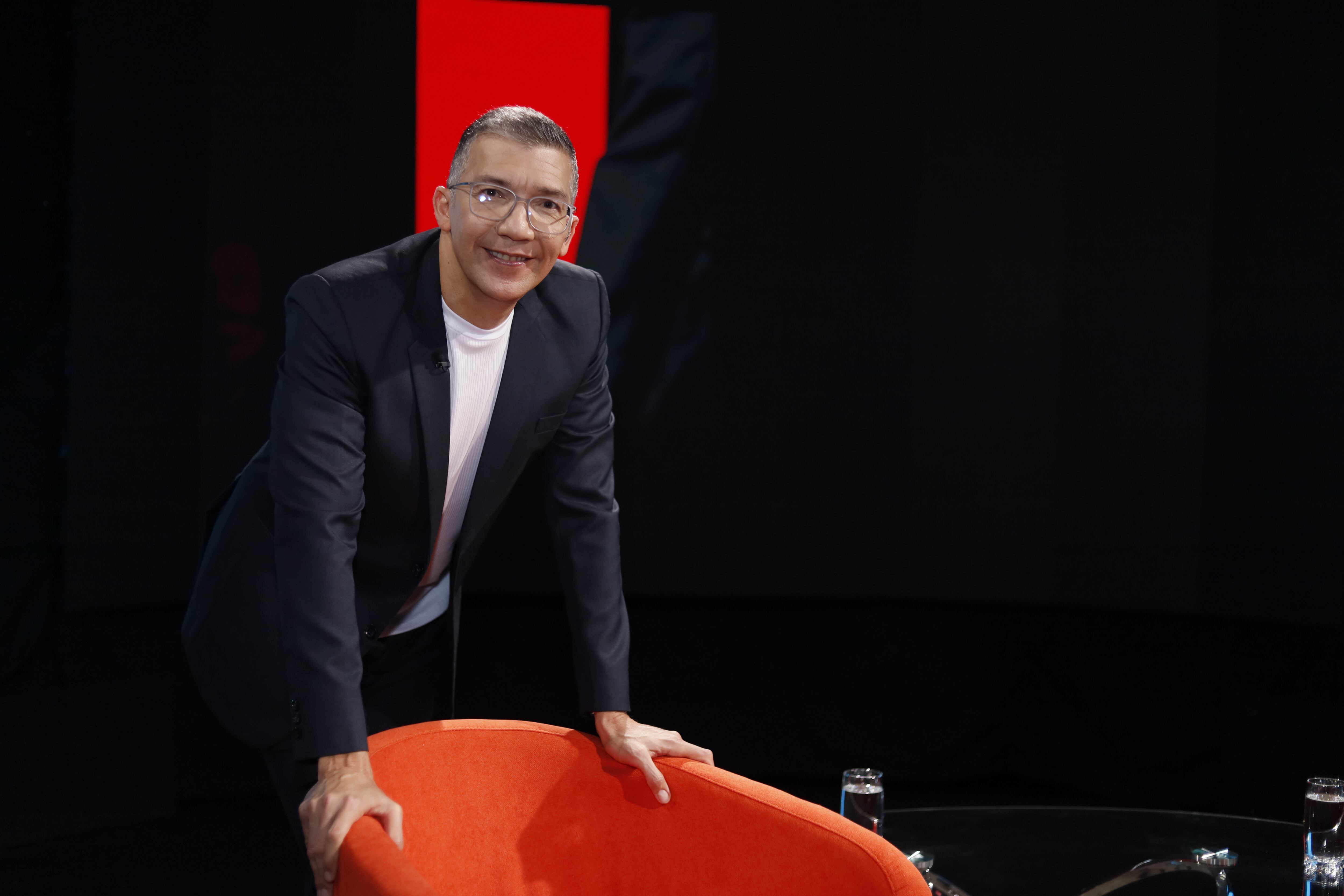 Edgar Silva, periodista y presentador