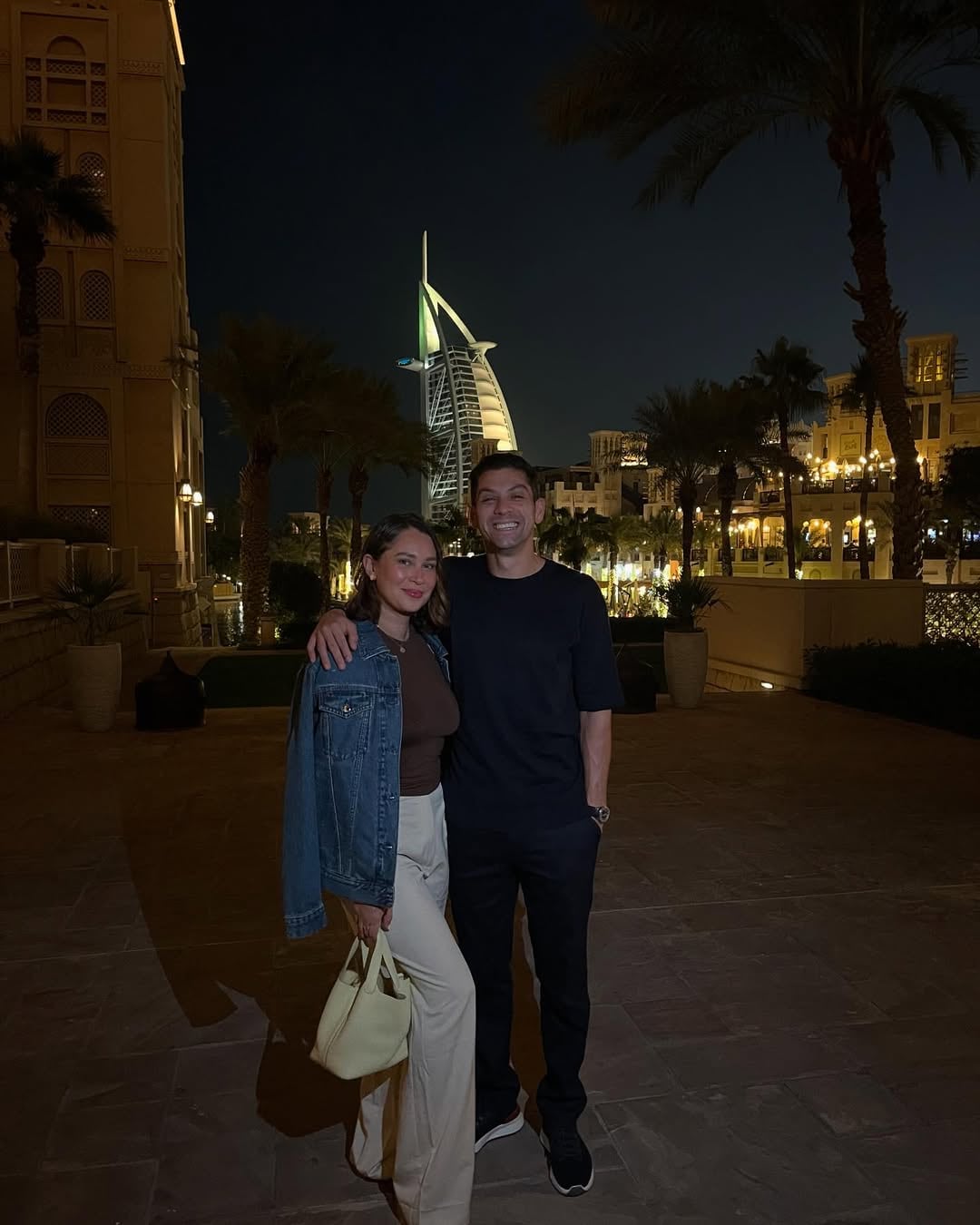 Melissa Salazar, esposa de Cristian Gamboa mostró un resumen de su fin de año y luce espectacular en traje de baño. Instagram.