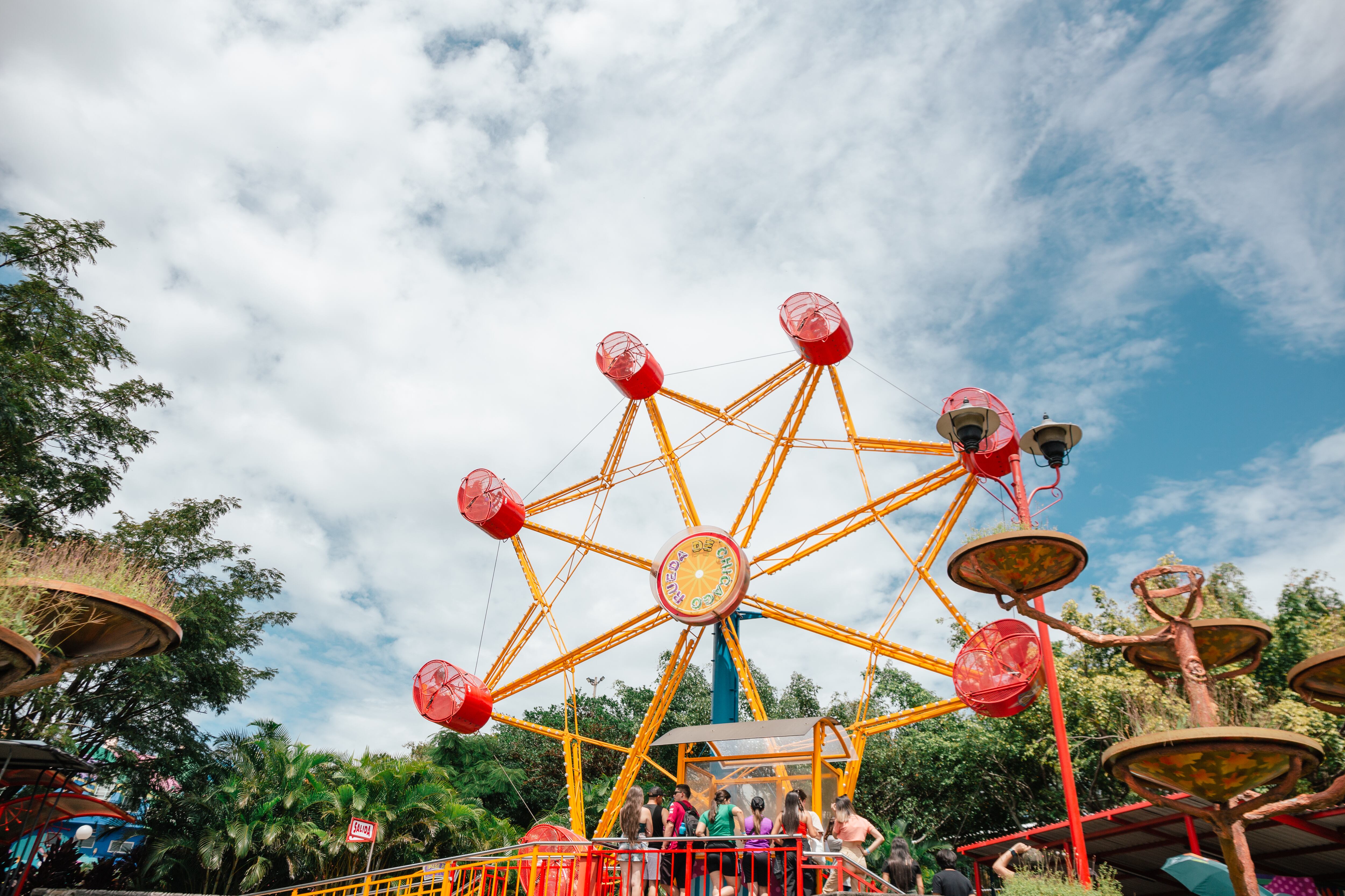 Parque de Diversiones tomará esta medida para el próximo fin de semana.