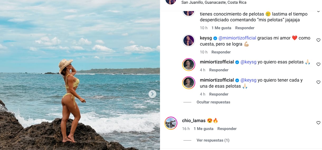 Mimi Ortiz defendió a Keyla Sánchez y destacó la disciplina de la presentadora. (Instagram)