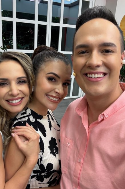 Rafa Pérez, presentador de Giros, de Repretel.