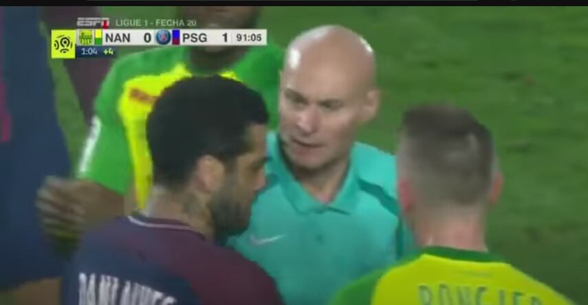 Tony Chapron, árbitro de Francia