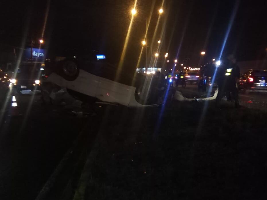 Joven de 21 años fallece en accidente de tránsito en San Sebastián. Foto cortesía.