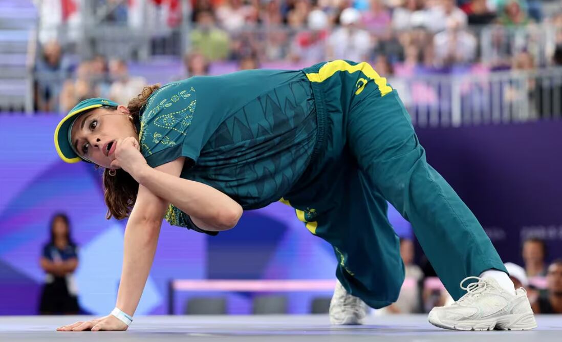 La autraliana Rachael Gunn debutó en breakdance en los Juegos Olímpicos de París y dio de qué hablar por su participación.