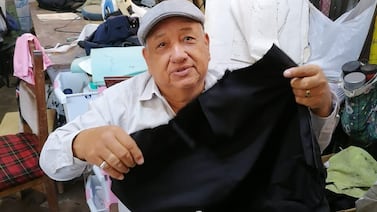 Amor de padre lo motivó a salir de Nicaragua para proteger a sus hijos