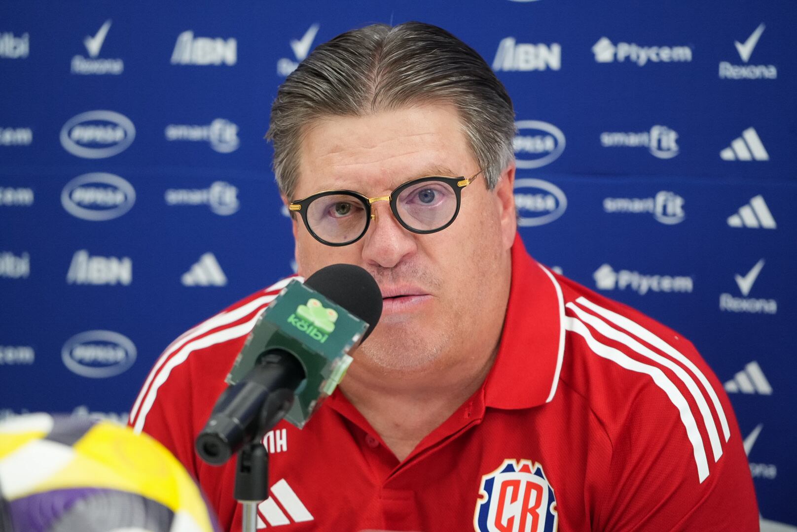 08/10/2025. Conferencia de prensa de la selección nacional de fútbol. Proyecto Goal, San Rafael, Alajuela. Fotografía: Lilly Arce.