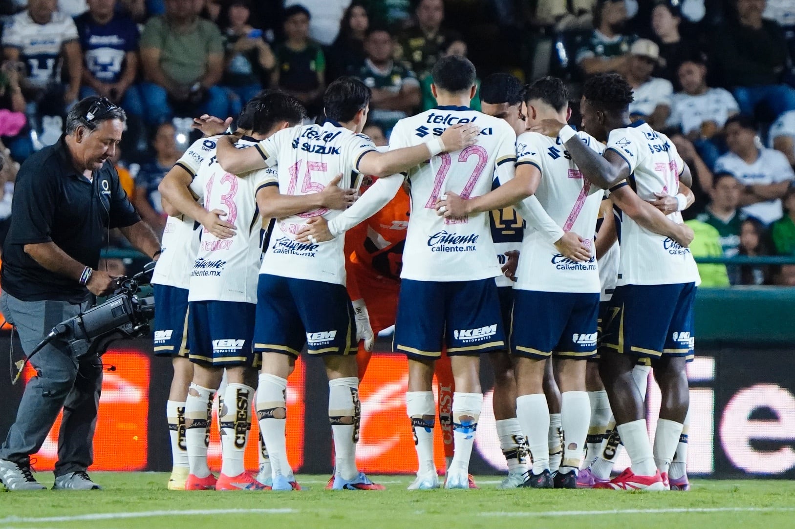 Pumas sumó un punto valioso en su visita a León por la jornada 15 de la Liga MX.