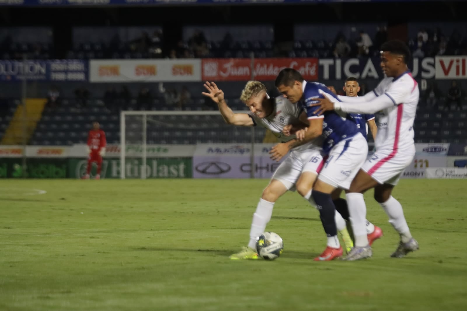El partido entre Cartaginés y Guadalupe no fue un escollo fácil.