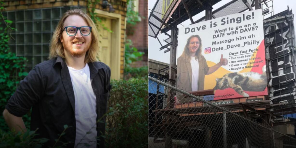 Jóvenes buscan novia en vallas. Foto: El Tiempo, GDA