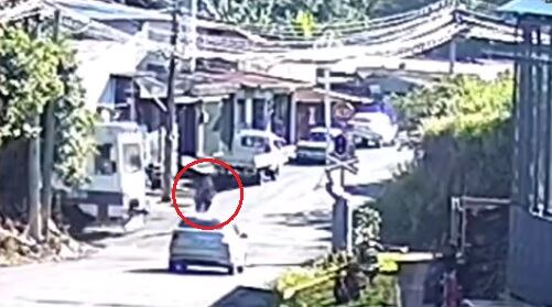 Emmanuel Araya León, joven que falleció tras ser arrollado por el tren en Santo Domingo. Foto