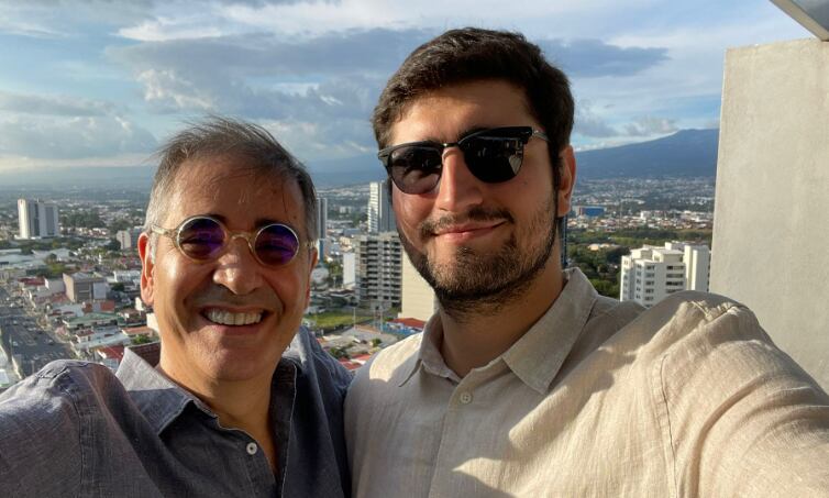 Ignacio Santos
Rodolfo Santos Fischel