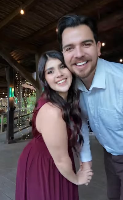 Katherinne González y Edson Picado, imitadores de Pelando el ojo