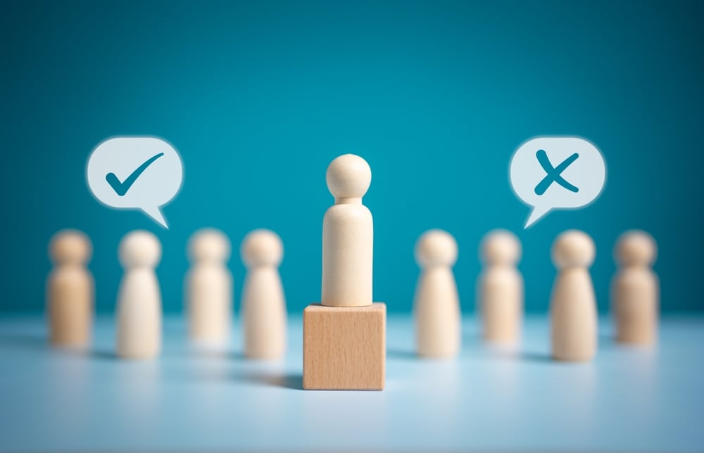 Democracia y libertad de expresión. Voluntad popular.