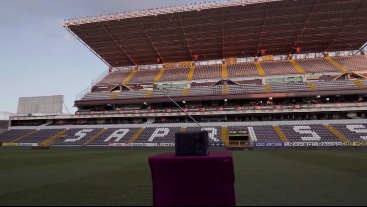 Víctor Brenes, Losilla. Captura de video.