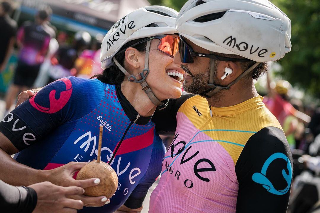 Johanna Solano es presentadora de televisión