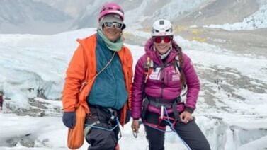 Ligia Madrigal cuenta lo que su sherpa hizo para ayudarla a subir el Everest