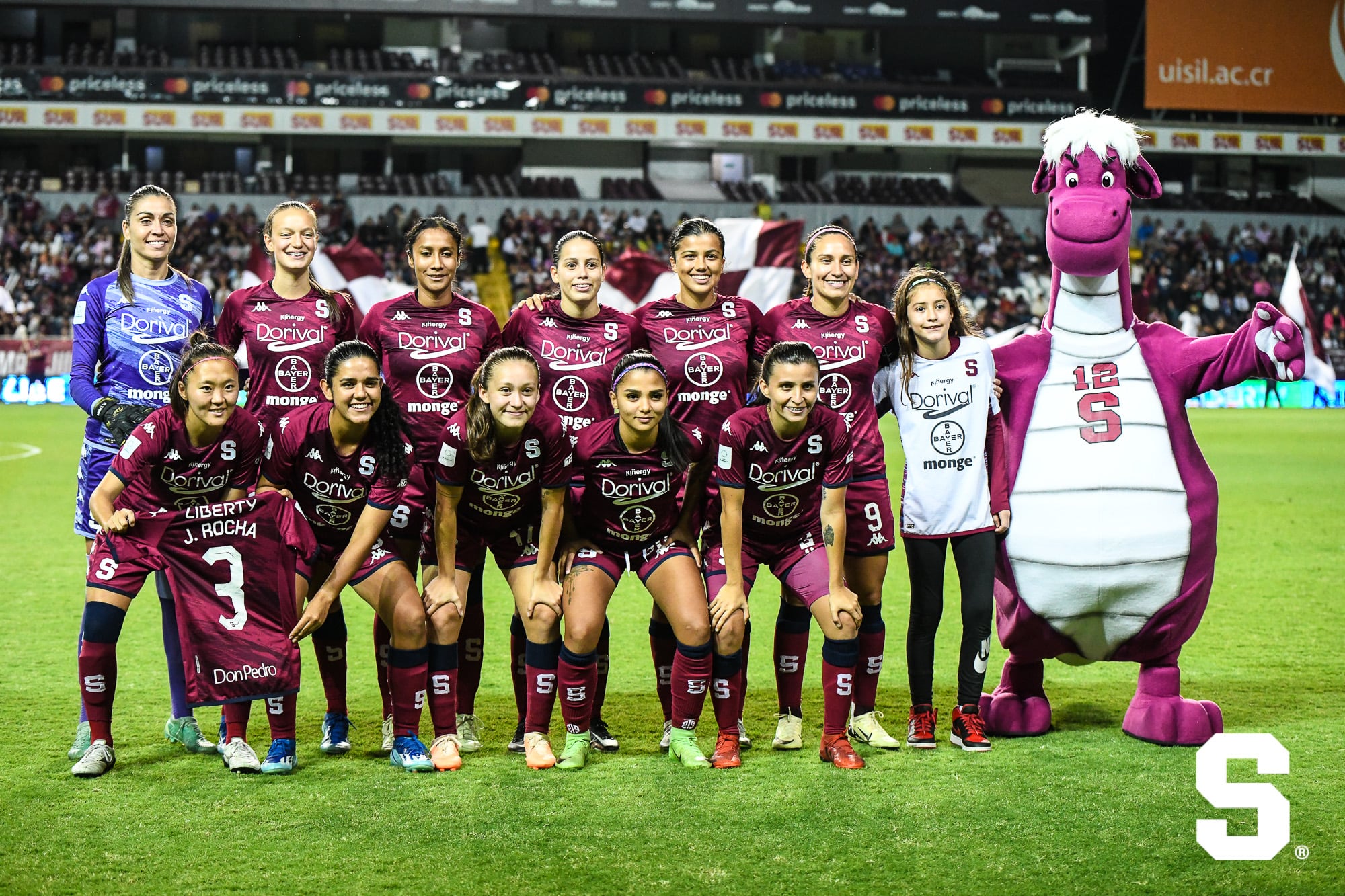 Saprissa Femenino inició la nueva temporada del Fútbol Femenino con victoria contra Tsunami Azul. Fotografía: Saprissa