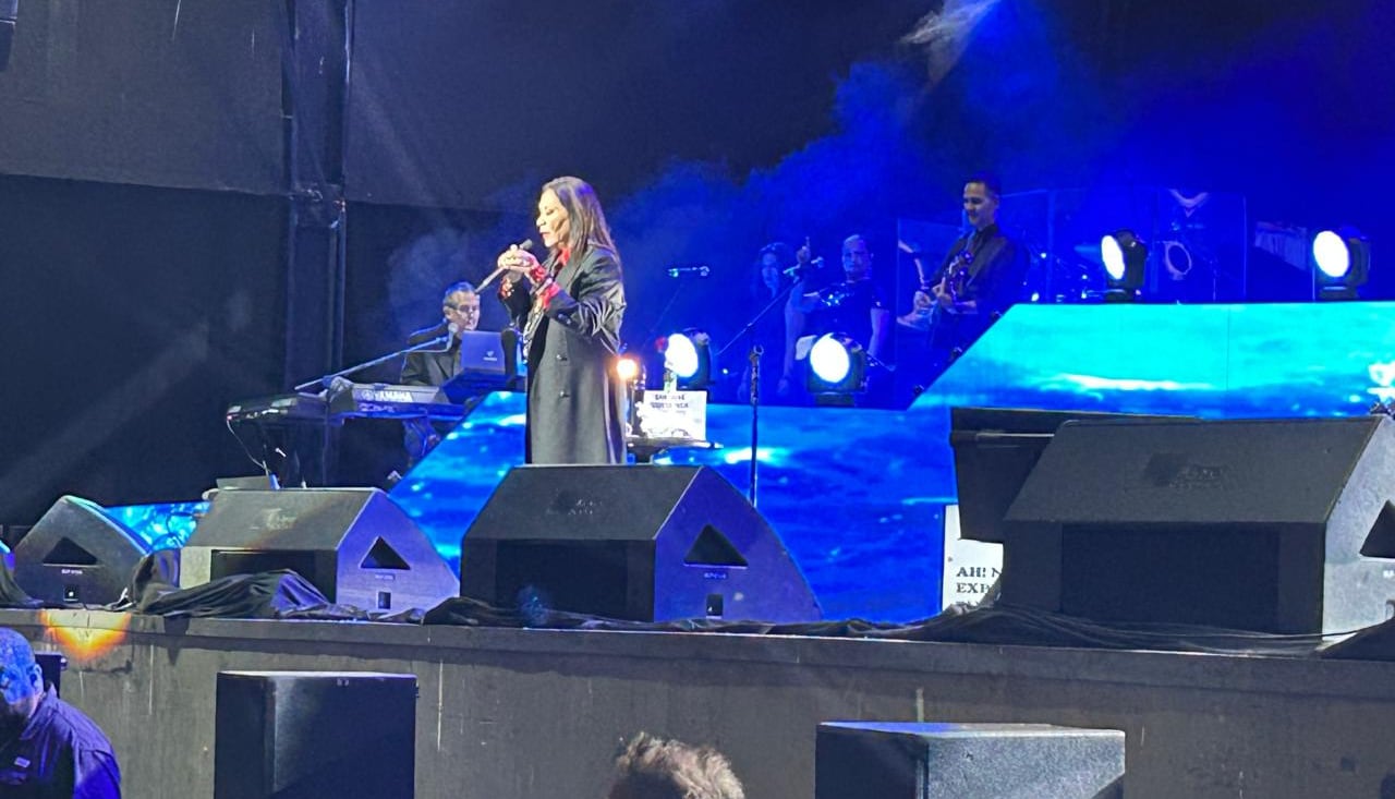 Ana Gabriel, cantante.