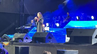Ana Gabriel causa gracia en Costa Rica al revelar por qué no le gusta la cerveza