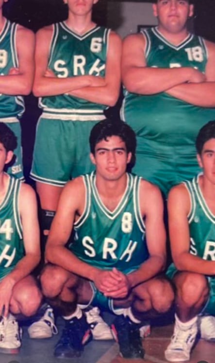 Jorge Martínez, periodista de Teletica Deportes.