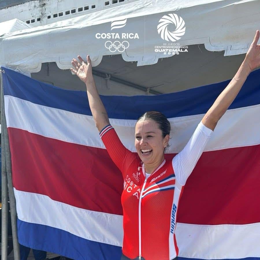 Juegos Centroamericanos Guatemala 2025
Gloriana Quesada
Medalla de oro prueba contrarreloj
17 de octubre del 2025
Fotografía: Comité Olímpico