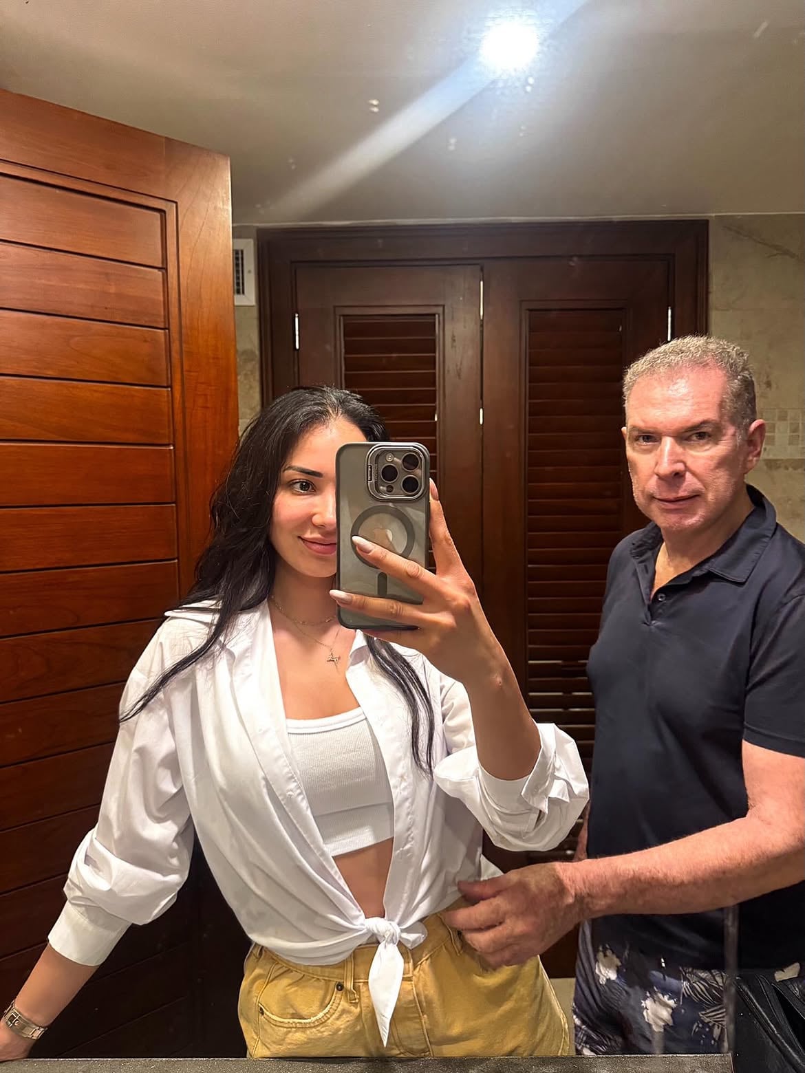 Elena Correa, cantante y exreina de belleza