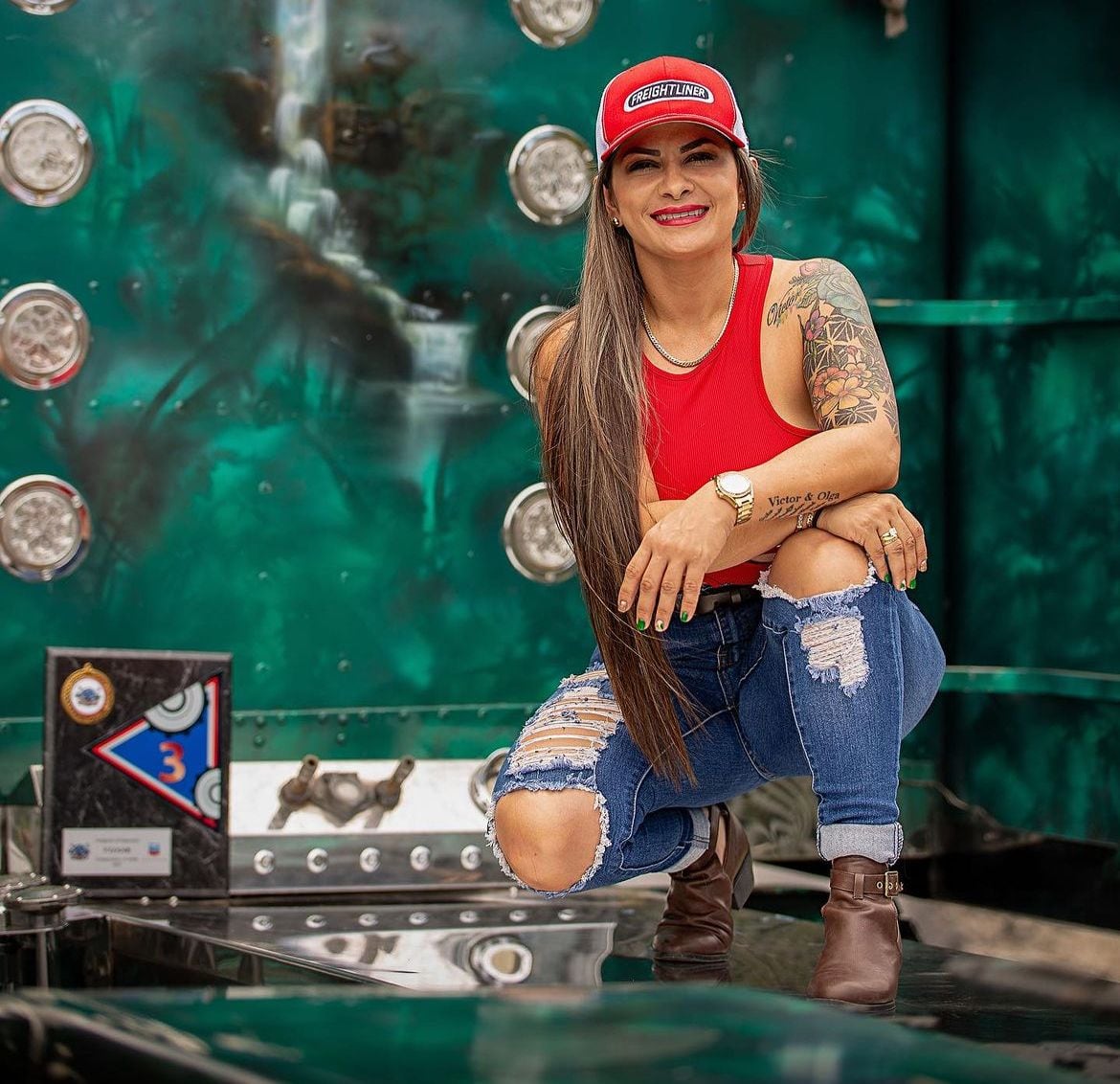 Milena González la trailera