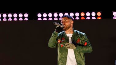 Cantante tico se jaló una “torta” en los Juegos Olímpicos de París 2024 pero fue felicitado