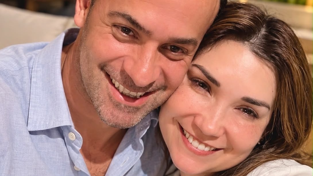Ginnés Rodríguez y Erwen Masís