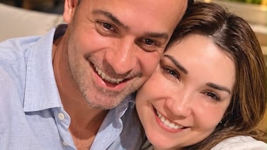 Ginnés Rodríguez reveló cómo inició el amor con su nuevo novio y la reacción de sus hijos