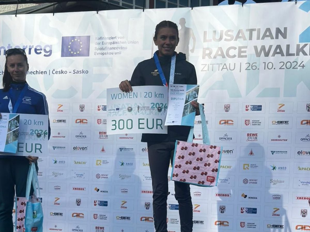 Noelia Vargas está trabajando más fuerte que nunca y los resultados hablando por sí solos. Fotos cortesía del CON.