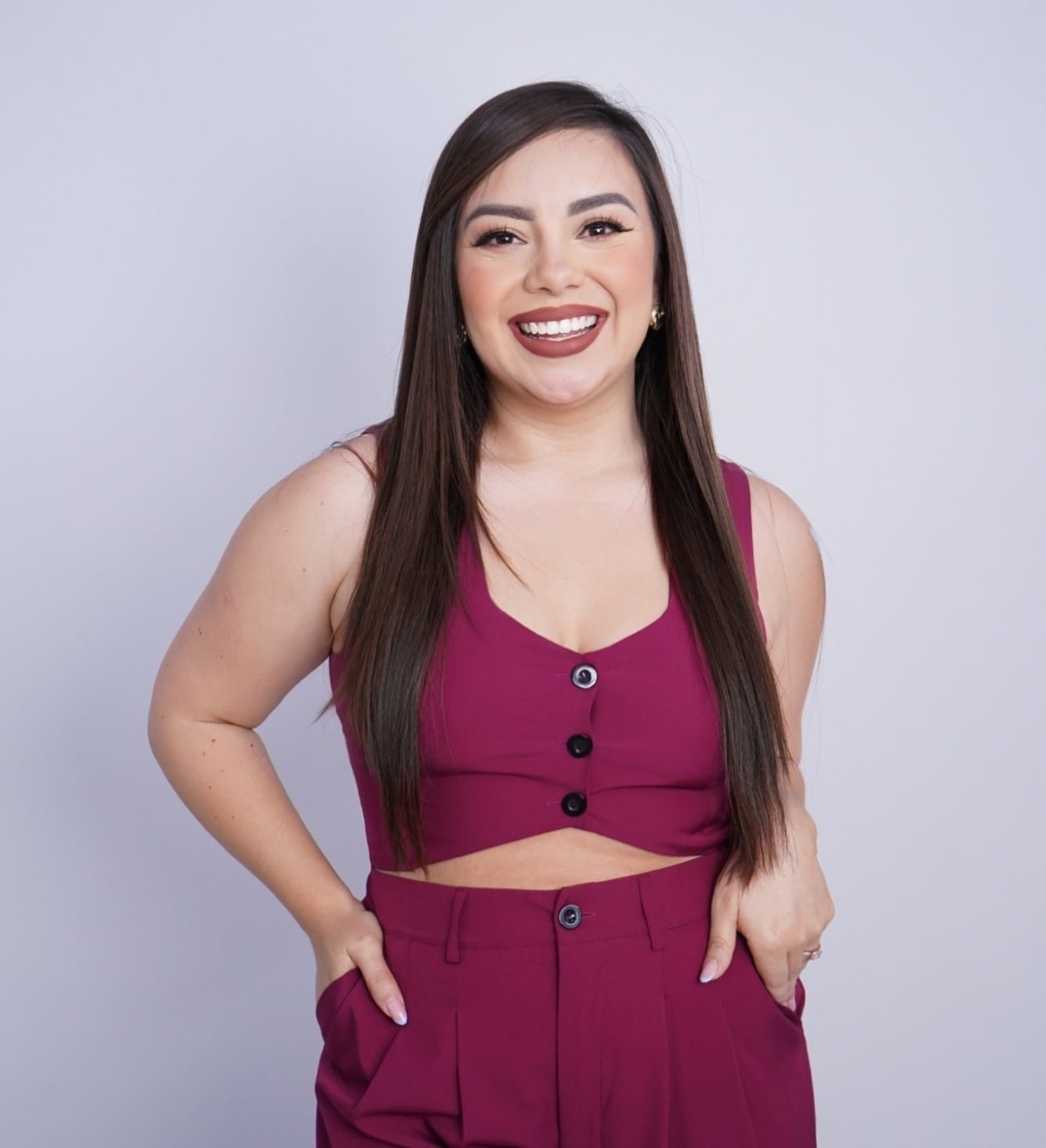 Mariana Uriarte, maquillista y dueña de Karamawi, participante de Mira quién baila 2025