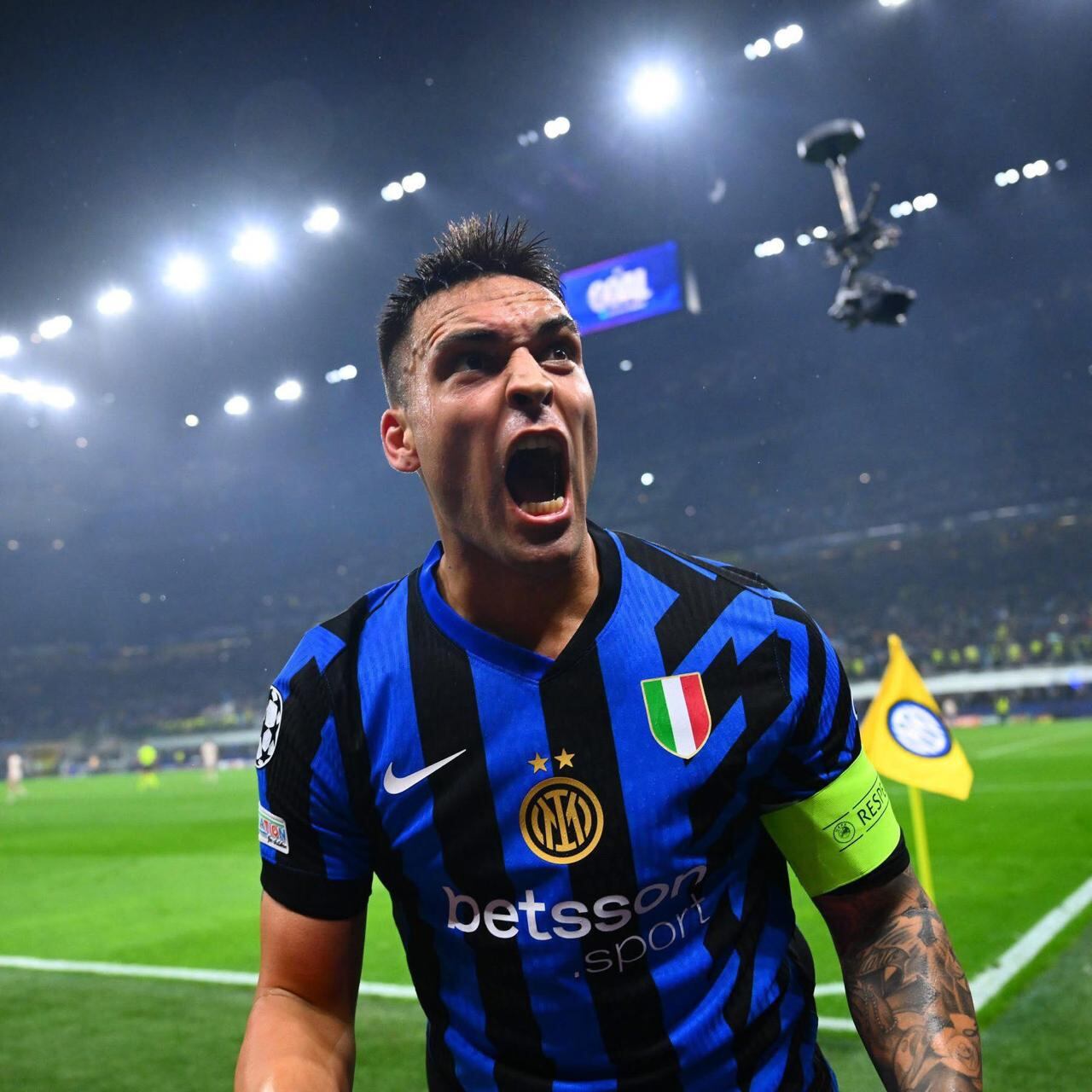 Inter de Milán vs. Barcelona
Semifinales
Lautaro Martínez
Champions League 2025
6 de mayo del 2025
Uefa