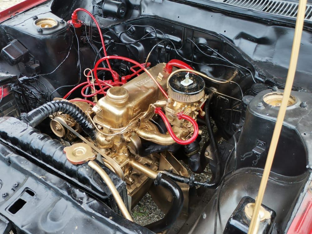 Chuzo de la semana Freddy Torres, Datsun 1200