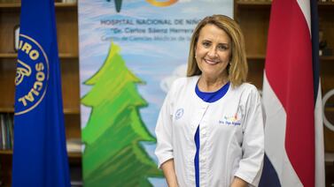 Doctora Olga Arguedas: “Me tocó atender chiquitos que se sanaron gracias a un milagro”