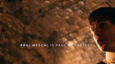 Revelan el primer vistazo a John, Paul, George y Ringo en la nueva película de The Beatles