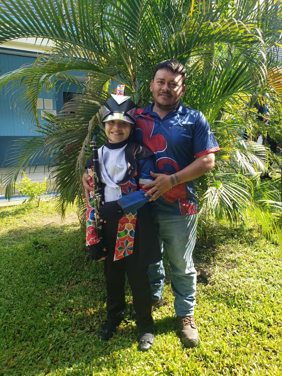 Camila Álvarez Obando tiene 9 años y estudia en la Escuela La Tigra de San Carlos.