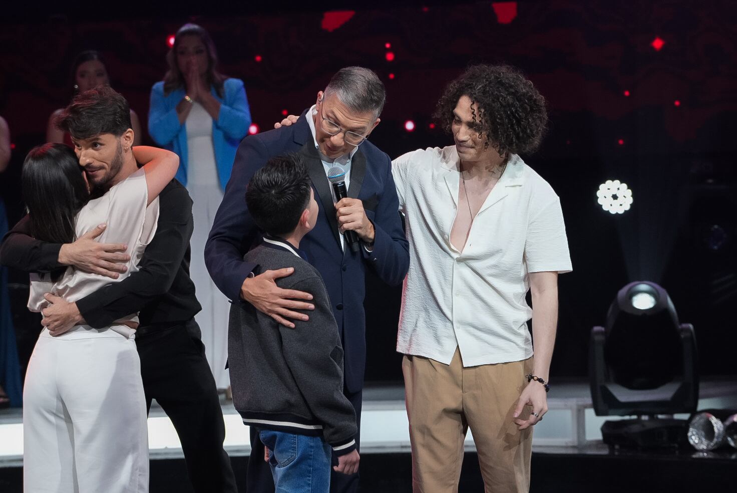 18/05/2025. Nace Una estrella. Gala #6. Estudio Marco Picado, San Jose. Fotografía: Lilly Arce